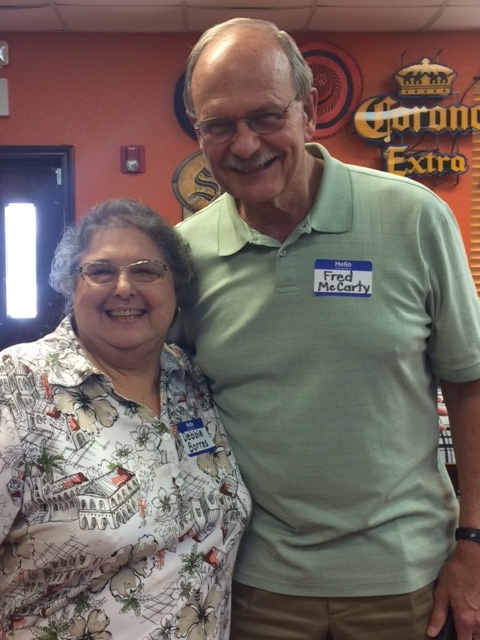 Debbie Borres and Fred McCarty